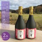 芋焼酎 臼が峰原酒 37度 2本セット 焼酎