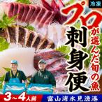 氷見漁港から直送 老舗魚問屋が競り落とした魚を〈冷凍〉柵…