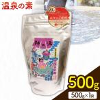 温泉の素 神の湯 紫尾温泉 500g×1袋