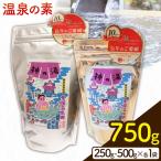 温泉の素 神の湯 紫尾温泉 250g×1袋