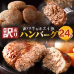 ハンバーグ 浜中牛&ホエイ豚 24個