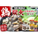宮崎名物 炭火バラエティーセット 炭火焼