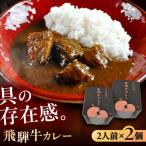 -あふひ 贅の極み- 飛騨牛カレー 2人前×2個セット