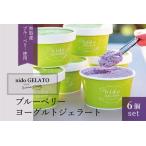 ブルーベリーヨーグルトジェラート Nido