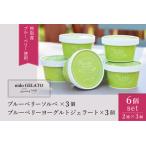 ソルベ&ジェラート Nido GELATO 2種