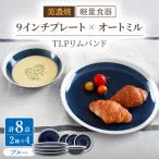 TLPリムバンド ブルー 9インチ プレート×4