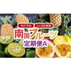 ふるさと納税 2026年 先行予約 定期便 3ヶ月 南国フルーツ 定期便A パイン シークヮーサー 計4種類 果物 フルーツ 3回 お楽しみ 沖縄県竹富町