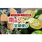 ふるさと納税 2026年 先行予約 定期便 3ヶ月 南国フルーツ 定期便D ピーチパイン 島パイン シークヮサー 計3種類 果物 フルーツ 3回 お楽しみ 沖縄県竹富町