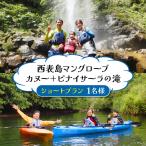 マングローブカヌー+ピナイサーラの滝