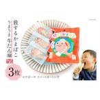 ふるさと納税 蒲鉾 旅するかまぼこ うまうま牛たん味(22g×3枚)ホヤぼーやスマートカートン付 宮城県気仙沼市