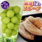 甲州の名産品が詰まった厳選フルーツ2回定期便