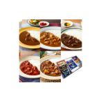 カレーの街よこすか名店 5種食べ比べプレミアムBOX 200g×4