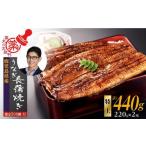 ふるさと納税 数量限定【薬丸の太鼓判】国産うなぎ長蒲焼特大2尾(220g以上2尾)蒲焼 ウナギ 鹿児島県産 大崎町 うなぎ蒲焼 うなぎうなぎうな.. 鹿児島県大崎町