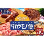 石垣島のお肉 詰め合わせ~タカラモノお肉便