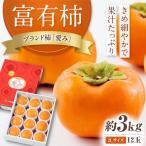 柿 富有柿 2L玉サイズ 約3kg