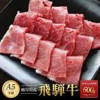 飛騨牛A5 赤身肉 焼肉用 600g
