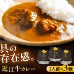 -あふひ 贅の極み- 近江牛カレー レトルト 2人前×3個セット