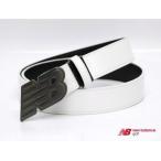 fu.... налог New balance Golf пряжка ремень мужской белый 0123982003 new balance[1431734] Saitama префектура сверху . блок 