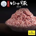 なはりゆず豚挽き肉 5kg