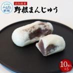 野根まんじゅう 10個入り×5個
