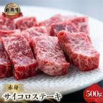 白川郷 飛騨牛 赤身 サイコロ ステーキ 500g
