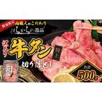 ふるさと納税 数量限定 訳あり 牛タン 特上タン はらからの逸品 切り落とし 500g 牛たん 特上たん 小分け 焼肉 スライス 牛 牛肉 肉 おつまみ バ.. 宮城県亘理町