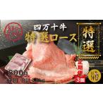 26-728. 幻のメス牛 四万十牛特選ローススライス