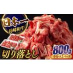 長崎和牛 牛肉切り落とし 計800g