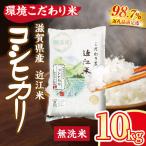 令和7年産 無洗米 白米 コシヒカリ 10kg