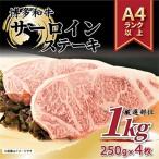 博多和牛サーロインステーキセット 1kg