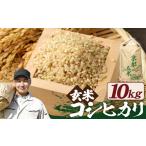 玄米 コシヒカリ 10kg〈アグリにのうみ〉