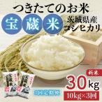 農家直送 コシヒカリ 宝蔵米 10kg×3回