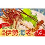 冷凍伊勢海老 1.4kg以上