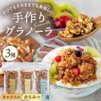 ケーキ屋さんのグラノーラ 3種食べ比べ