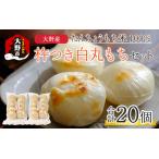 杵つき白丸もちセット20個 80g
