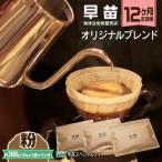 焙煎珈琲豆 ★12ヶ月定期便★ オリジナルブレンド