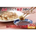 ふるさと納税 長崎 ひとくち餃子 餃子 3種 総計162個!【長崎中華本舗】 長崎県佐世保市