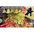 漬け丼 2種