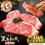 くまもと黒毛和牛 サーロインステーキ 計400g