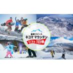 ふるさと納税 星野リゾート ネコマ マウンテン リフト1日券（受付期間：2026年1月31日まで） KBAA002 福島県北塩原村