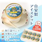 自家製アイスセット 8個_菓子 スイーツ