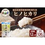 のお米 ヒノヒカリ 10kg×12回