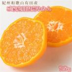 紀州有田産濃厚完熟温州みかん 7.5kg