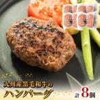 九州産黒毛和牛のハンバーグ 100g×2個入り
