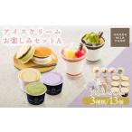アイスクリームお楽しみAセット カップアイスやパフェ3種13…