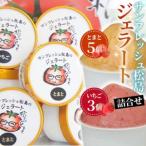サンフレッシュ松島のジェラート詰合せセット