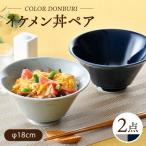 カラーイケメン丼 どんぶり 2個