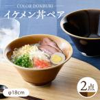 カラーイケメン丼 どんぶり 2個