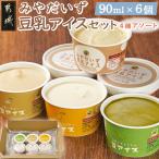 みやだいず豆乳アイスセット 在来大豆 みやだいず