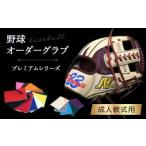 fu.... налог бейсбол заказ перчатка ( premium серии ). человек для софтбола Tottori префектура .. город 